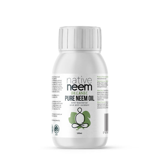 Organic Pure Neem Oil 100ml