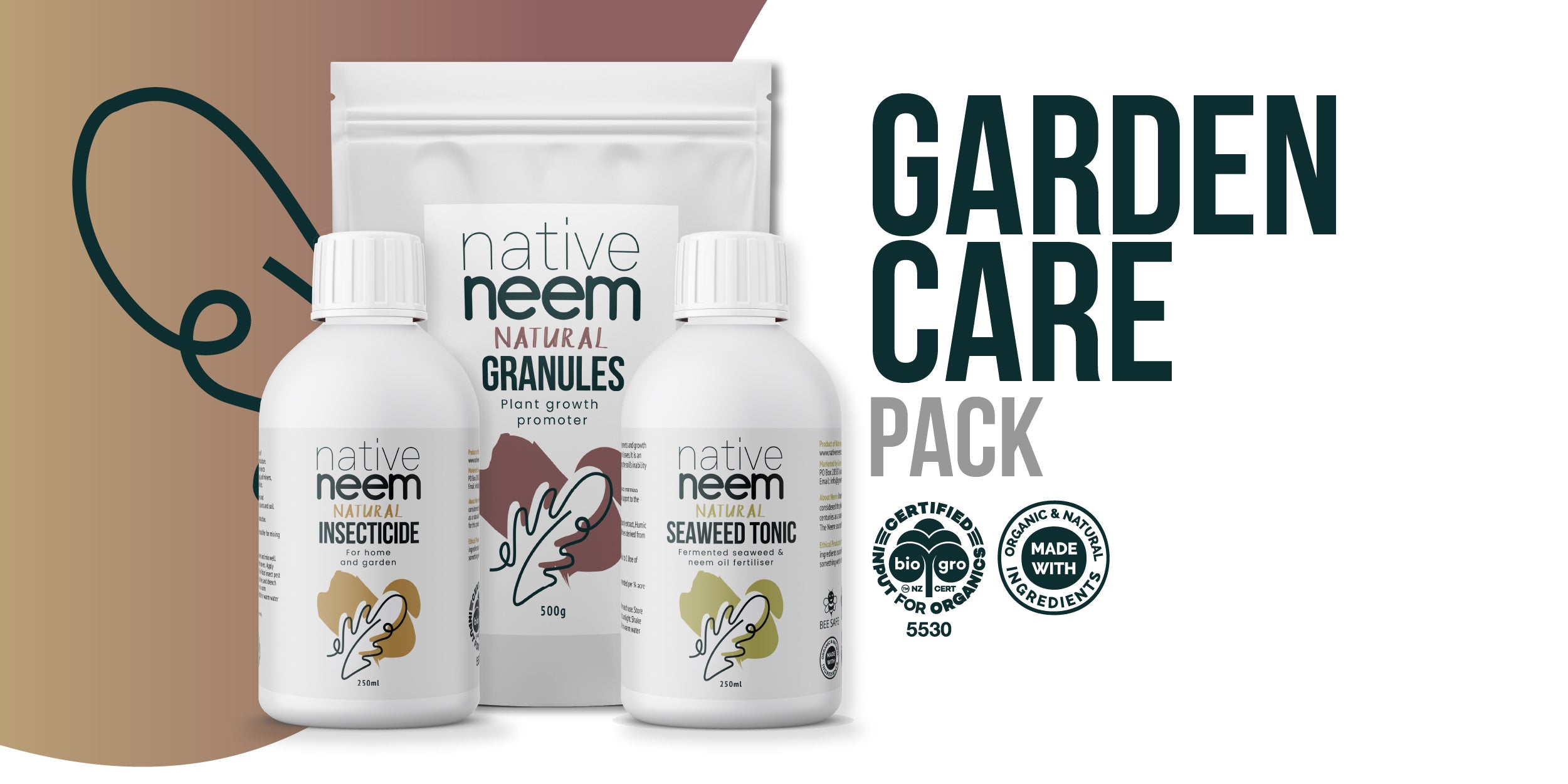 NATIVENEEM GARDEN CARE PACK