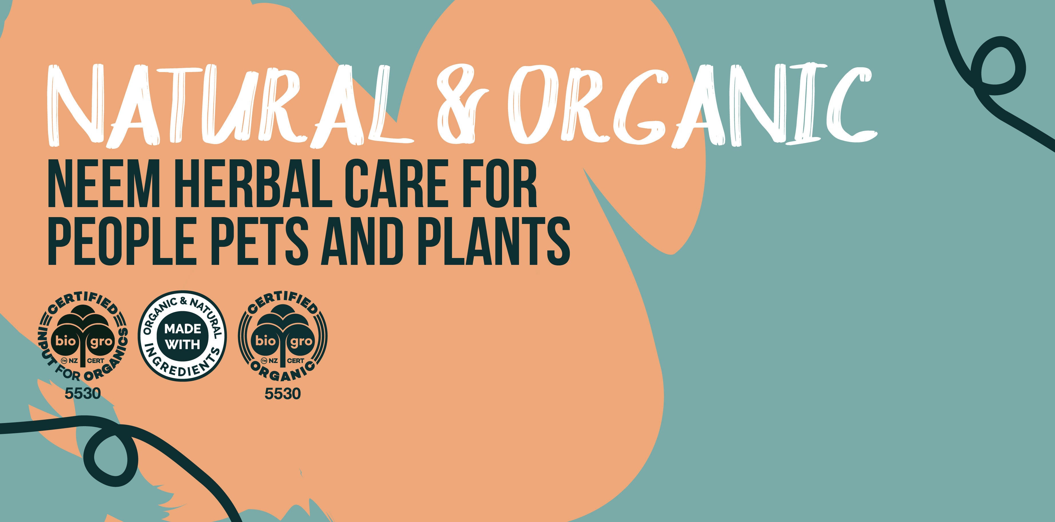 NATURAL AND ORGANIC