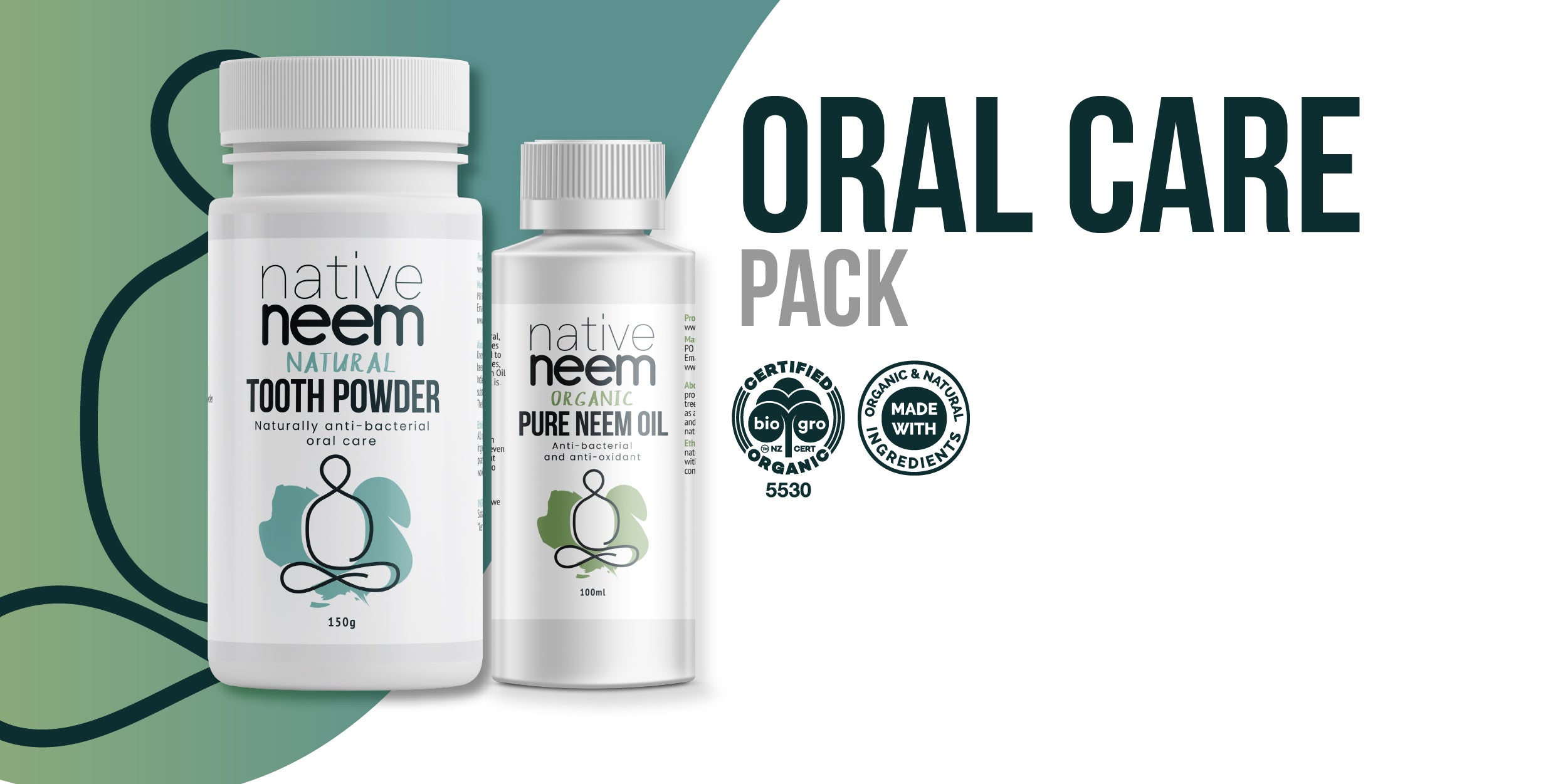 NATIVENEEM ORAL CARE PACK