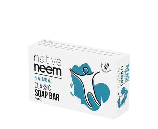 Organic Neem Soap Bar 100g (Classic)