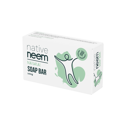 Organic Neem Soap Bar 100g