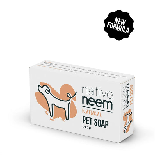 Organic Neem Pet Soap Bar 100g