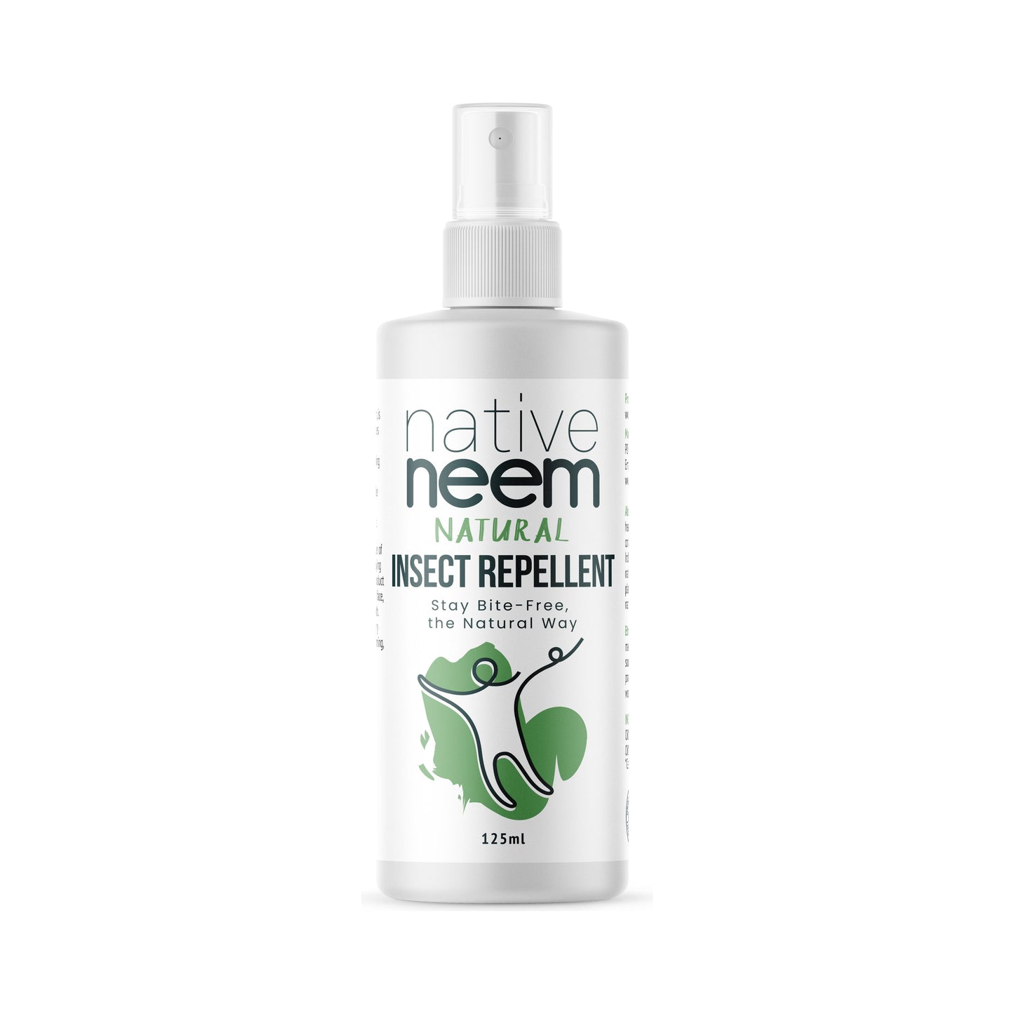 Organic Native Neem Insect Repellent 125ml - NativeNeem