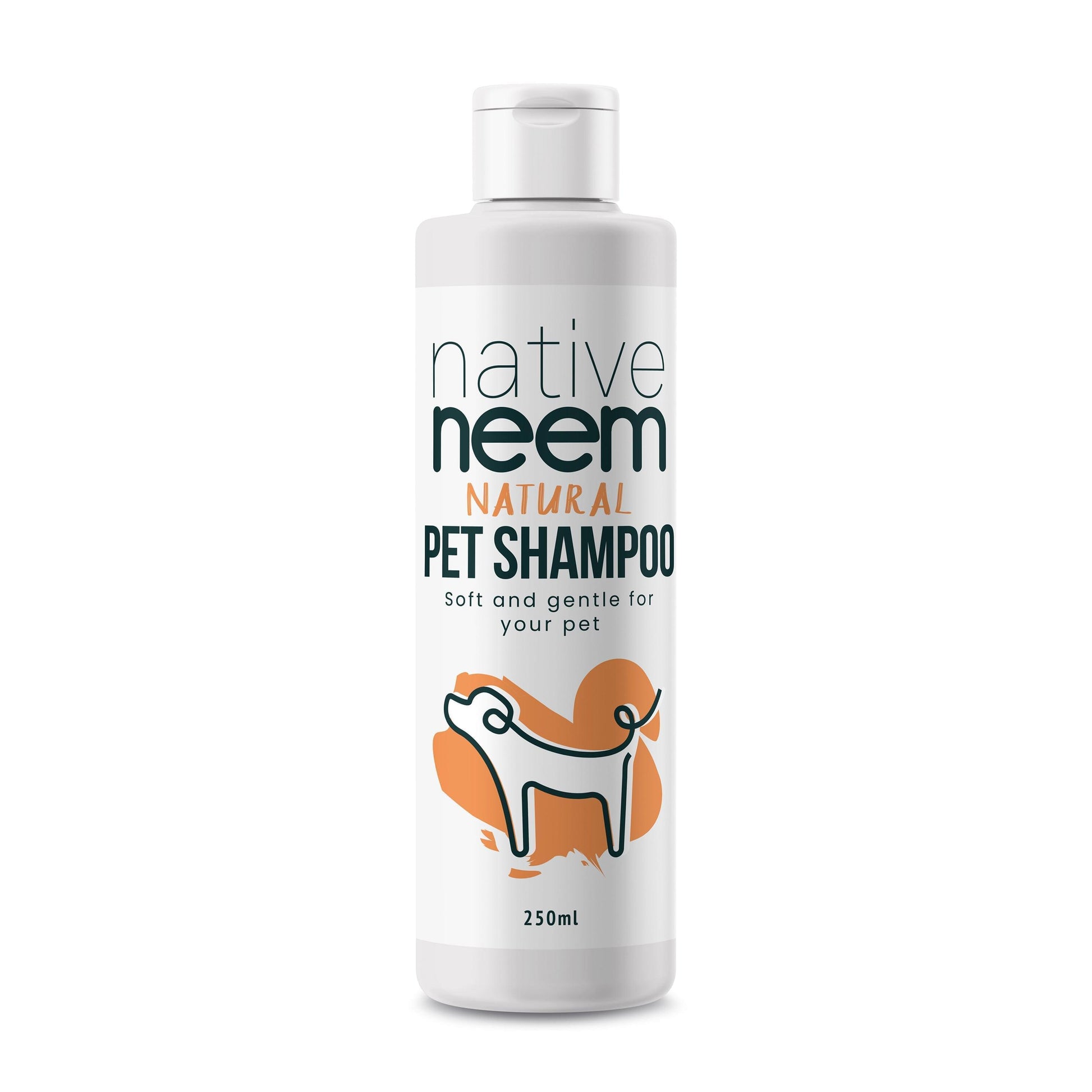 Organic Neem Pet Shampoo 250ml - NativeNeem