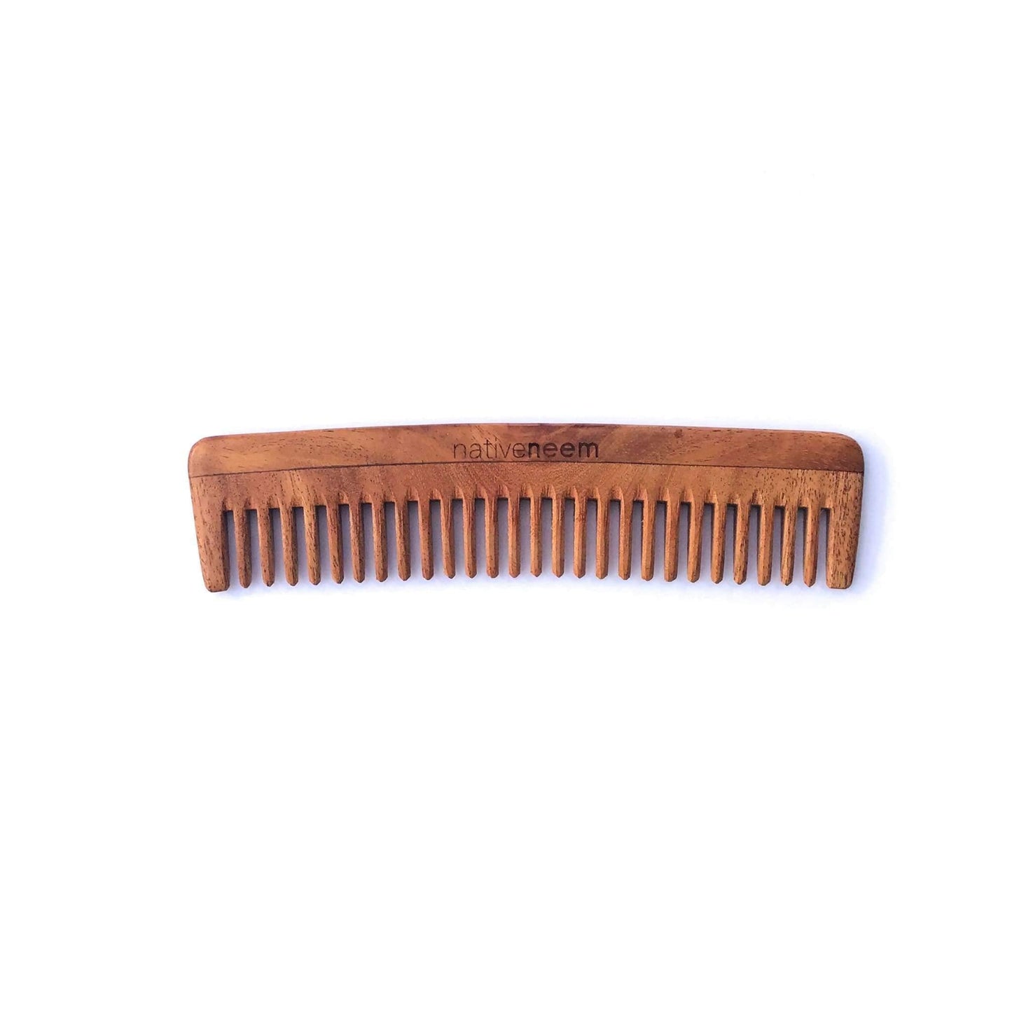 Wooden Neem Pocket Comb - NativeNeem