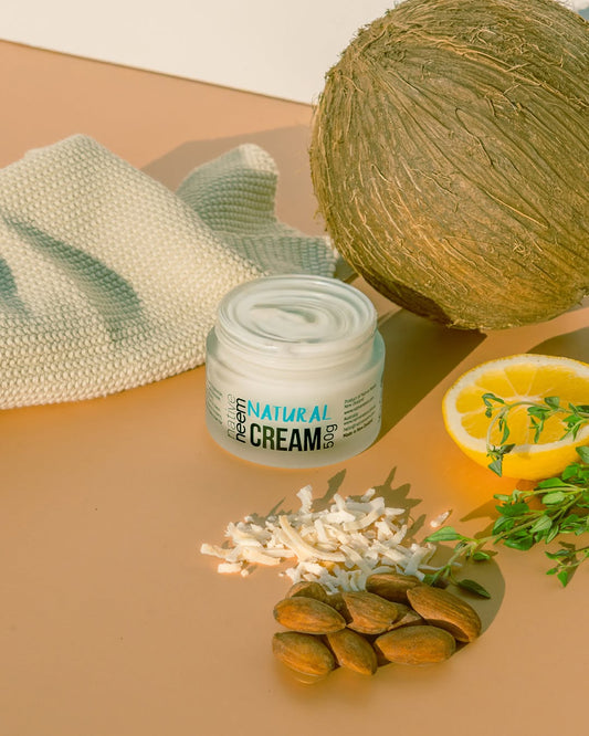 Neem Cream for Dry and Sensitive Skin: A Plant-Based Approach