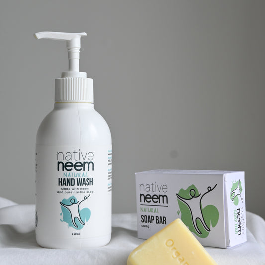 Organic Neem & Castile Soap is great for hands & everything else! - NativeNeem