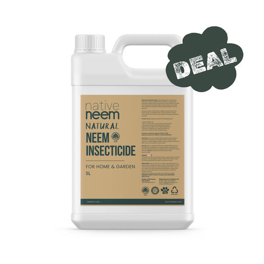 Organic Neem Oil Insecticide 5L