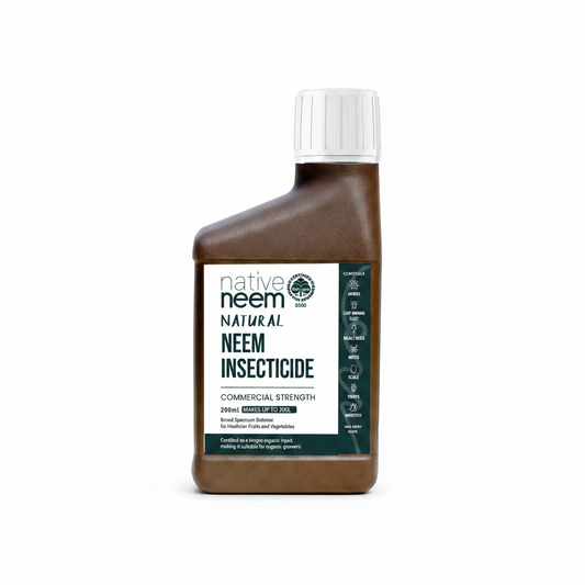 Nativeneem Organic Neem Insecticide Commercial Strength 200ml