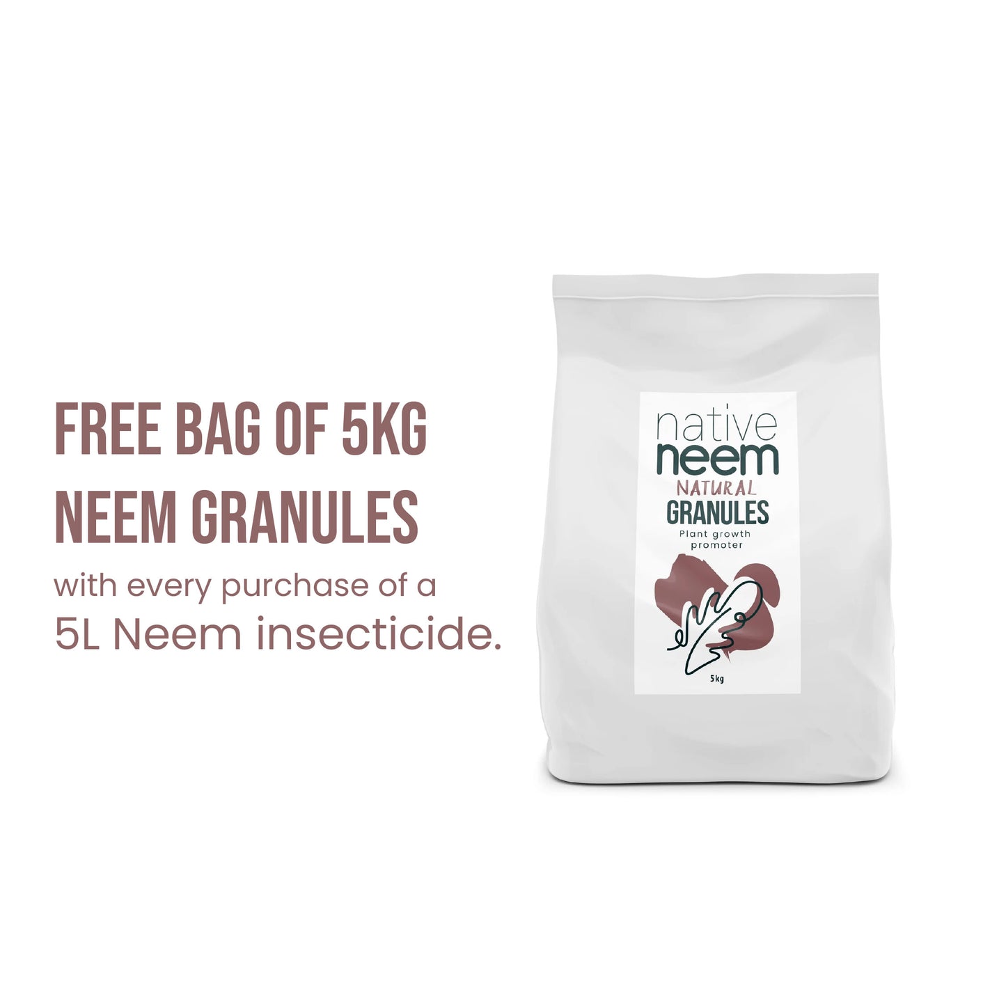 Organic Neem Oil Insecticide 5L