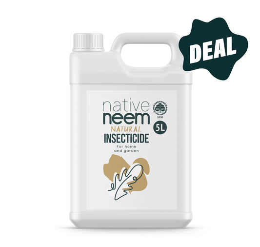 Organic Neem Oil Insecticide 5L - NativeNeem