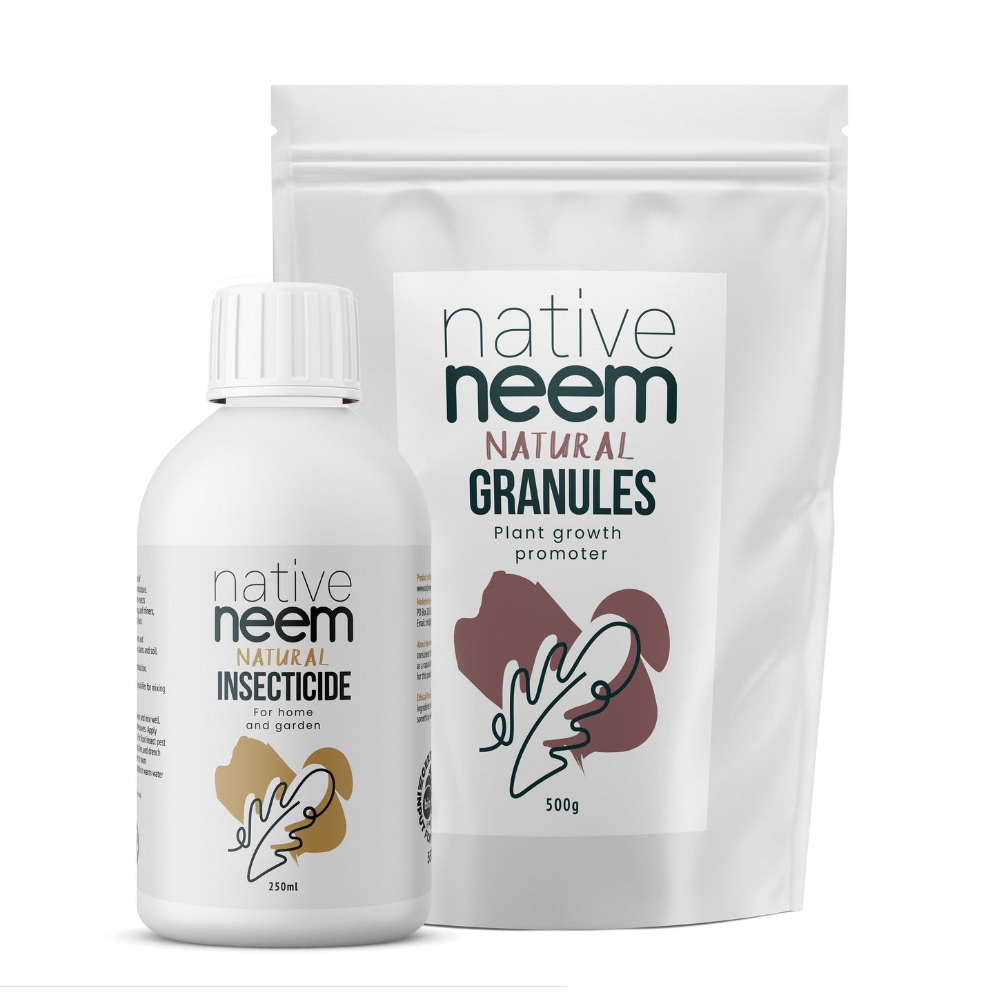 Organic Native Neem Grass Grub Pack - NativeNeem