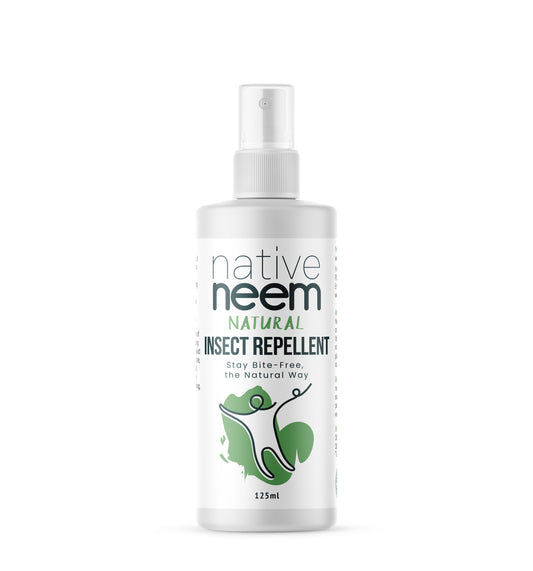 Organic Native Neem Insect Repellent 125ml - NativeNeem