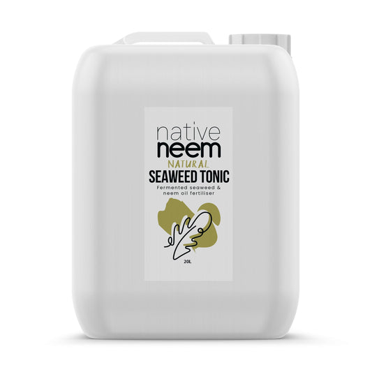 Organic Neem and Seaweed Tonic 20L - NativeNeem