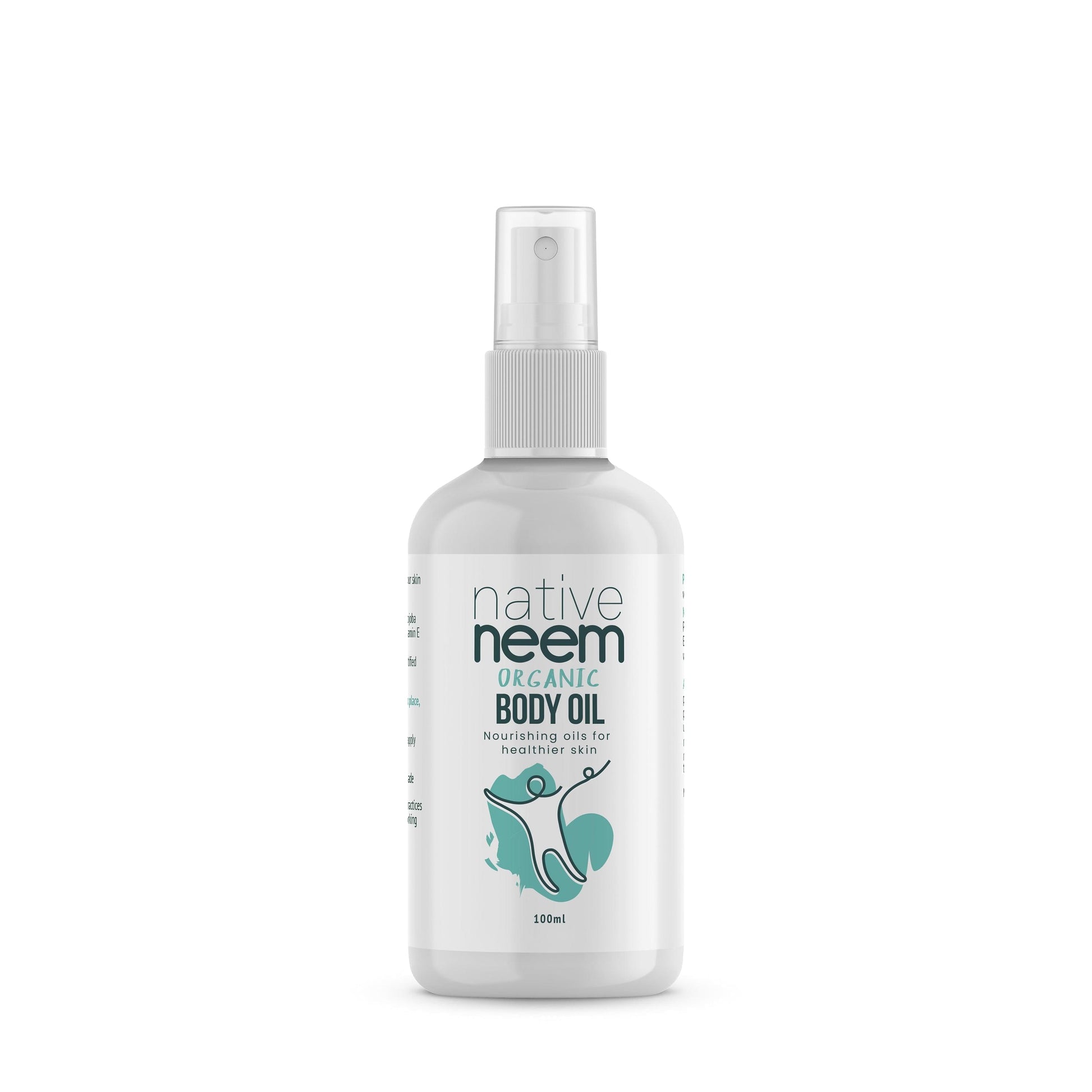 Organic Neem Body Oil 100ml - NativeNeem