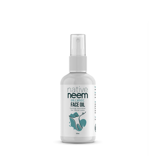 Organic Neem Face Oil 30ml - NativeNeem