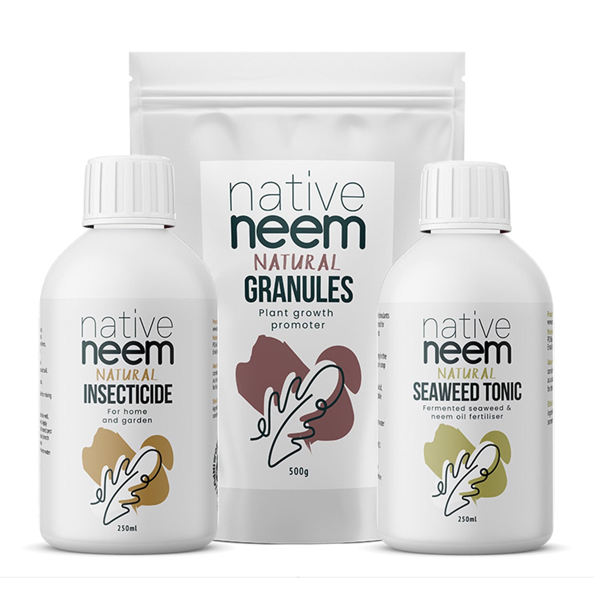 Organic Neem Garden Care Pack - NativeNeem