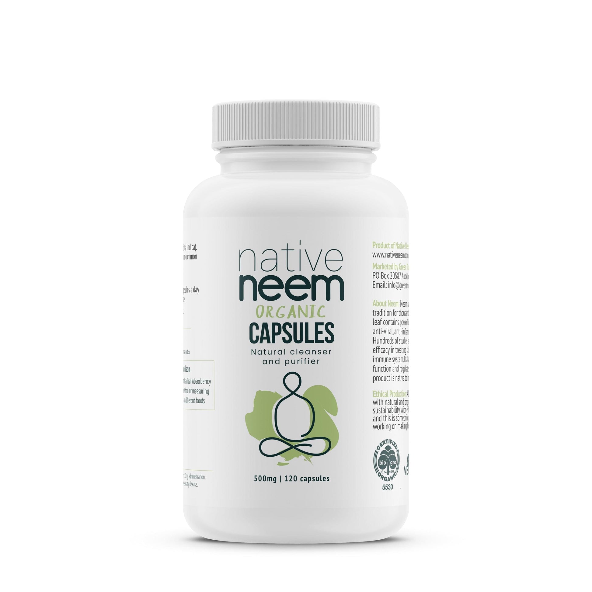 Organic Neem Leaf Powder 250g - NativeNeem