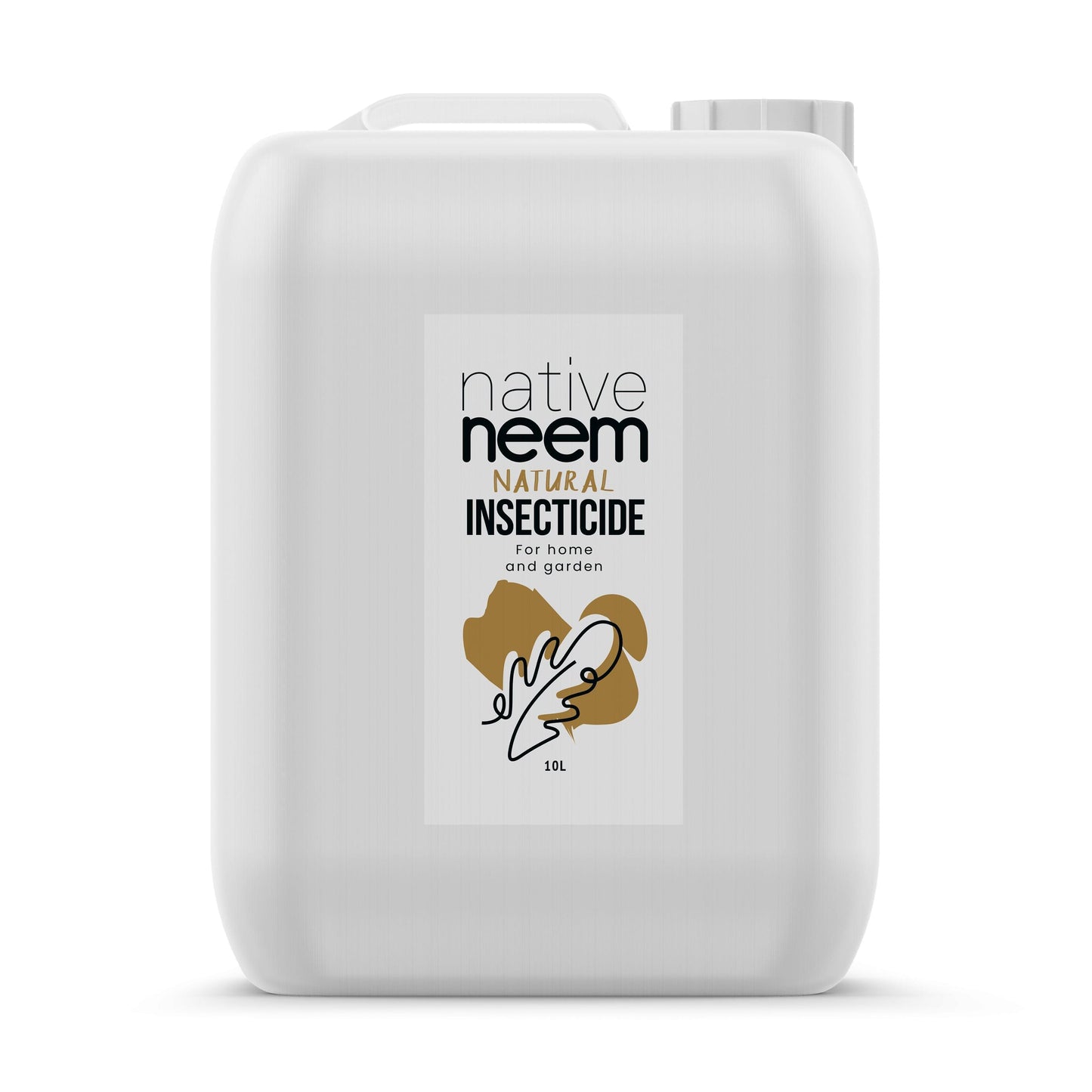 Organic Neem Oil Insecticide 10L - NativeNeem