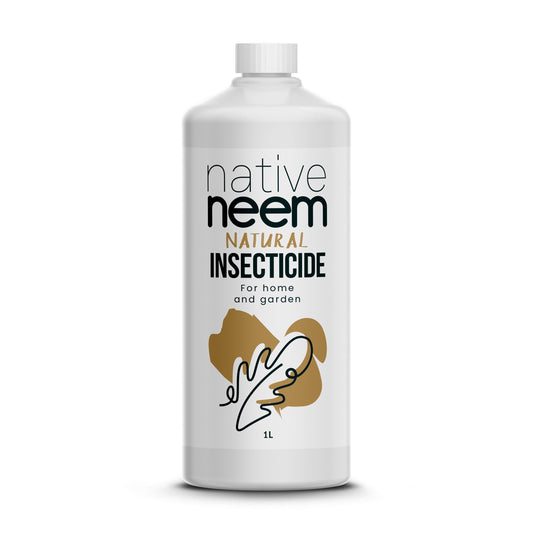 Organic Neem Oil Insecticide 1L - NativeNeem