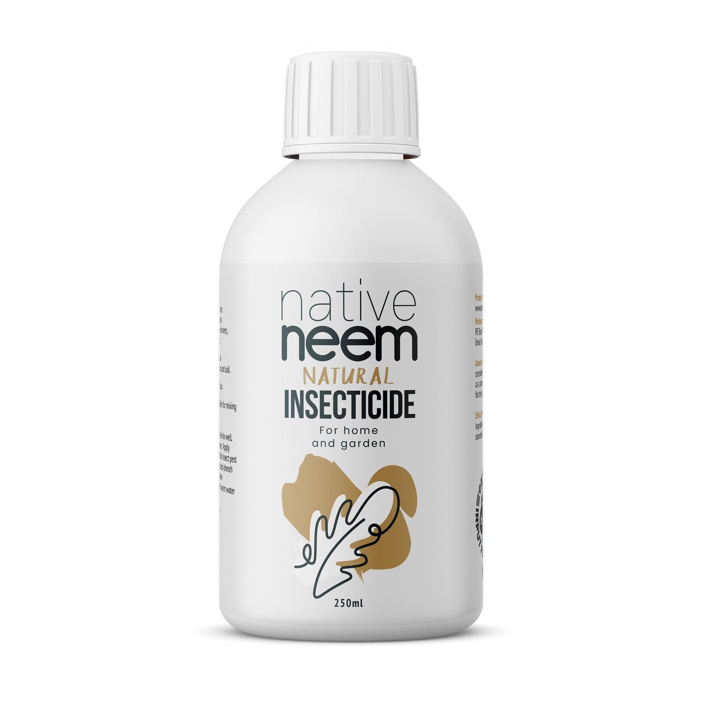 Organic Neem Oil Insecticide 1L - NativeNeem