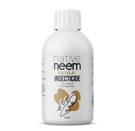 Organic Neem Oil Insecticide 250ml - NativeNeem