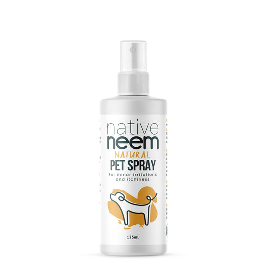 Organic Neem Pet Spray 125ml - NativeNeem