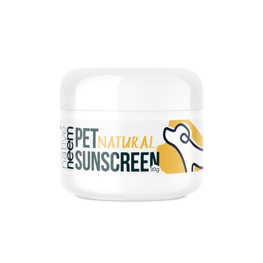 Organic Neem Pet Sunscreen 30g - NativeNeem