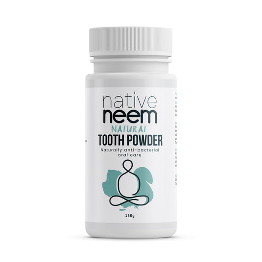 Organic Neem Tooth Powder 150g - NativeNeem