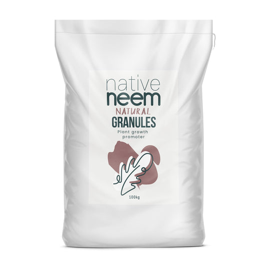 Organic Neem Tree Granules 100kg - NativeNeem
