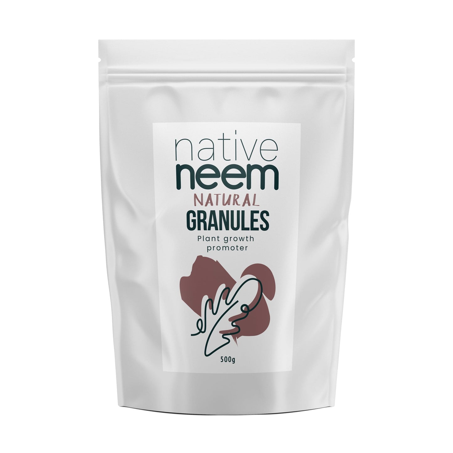 Organic Neem Tree Granules 20kg - NativeNeem