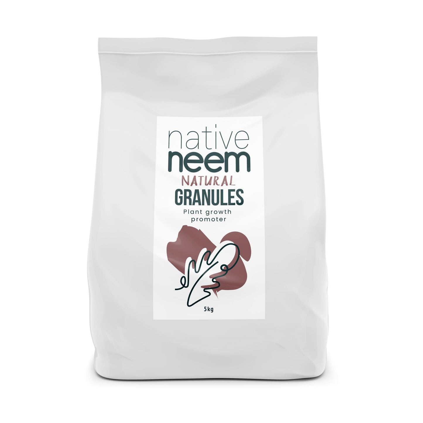 Organic Neem Tree Granules 20kg - NativeNeem
