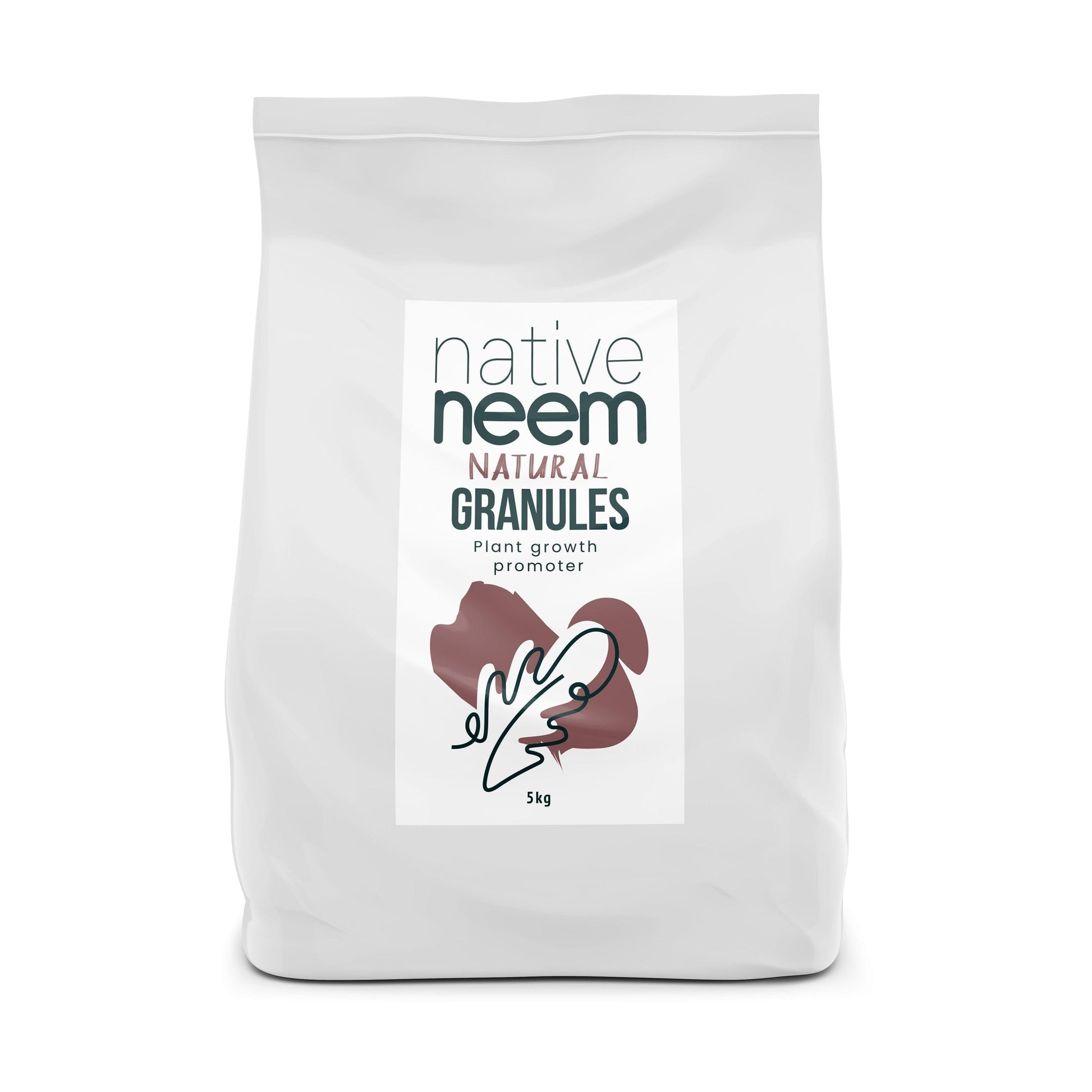 Organic Neem Tree Granules 20kg - NativeNeem