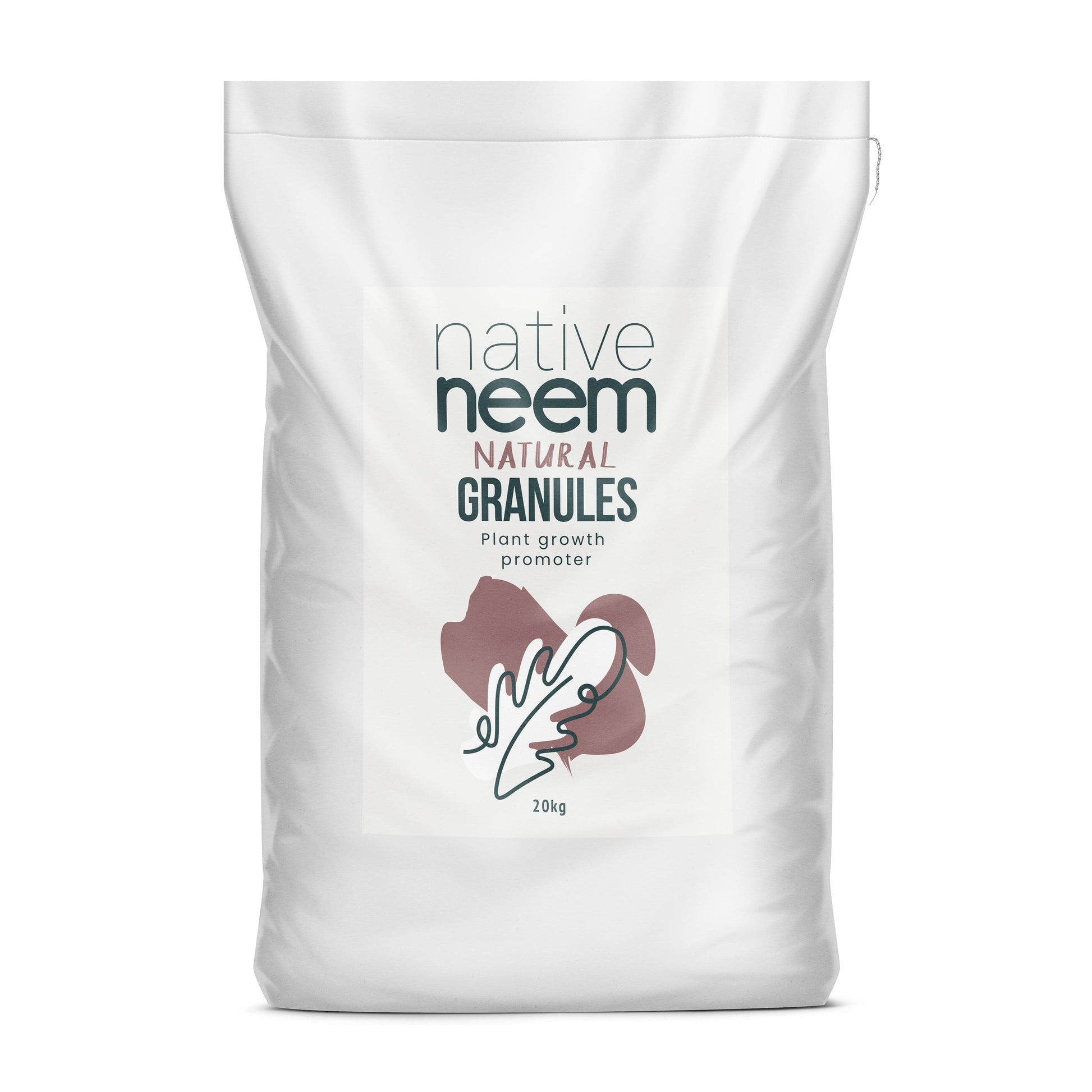 Organic Neem Tree Granules 20kg - NativeNeem