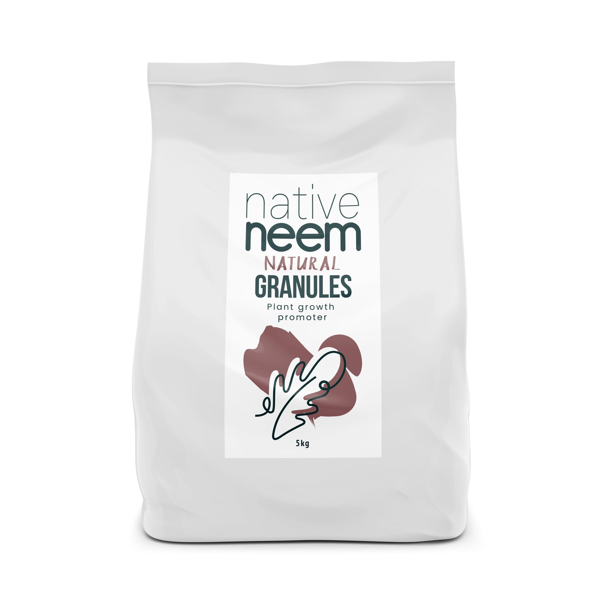 Organic Neem Tree Granules 5kg - NativeNeem