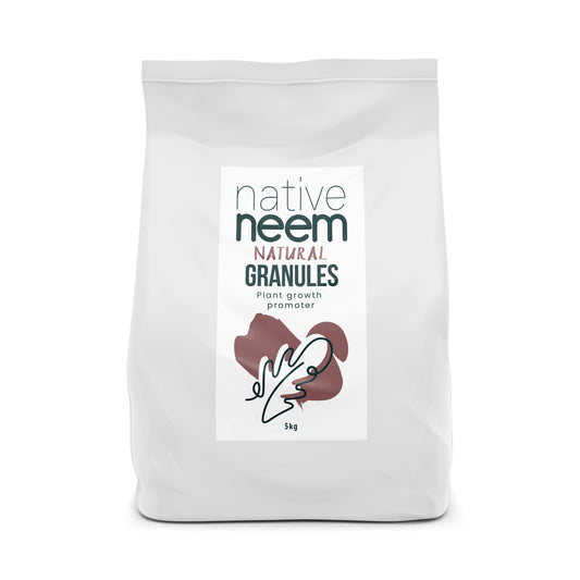 Organic Neem Tree Granules 5kg - NativeNeem