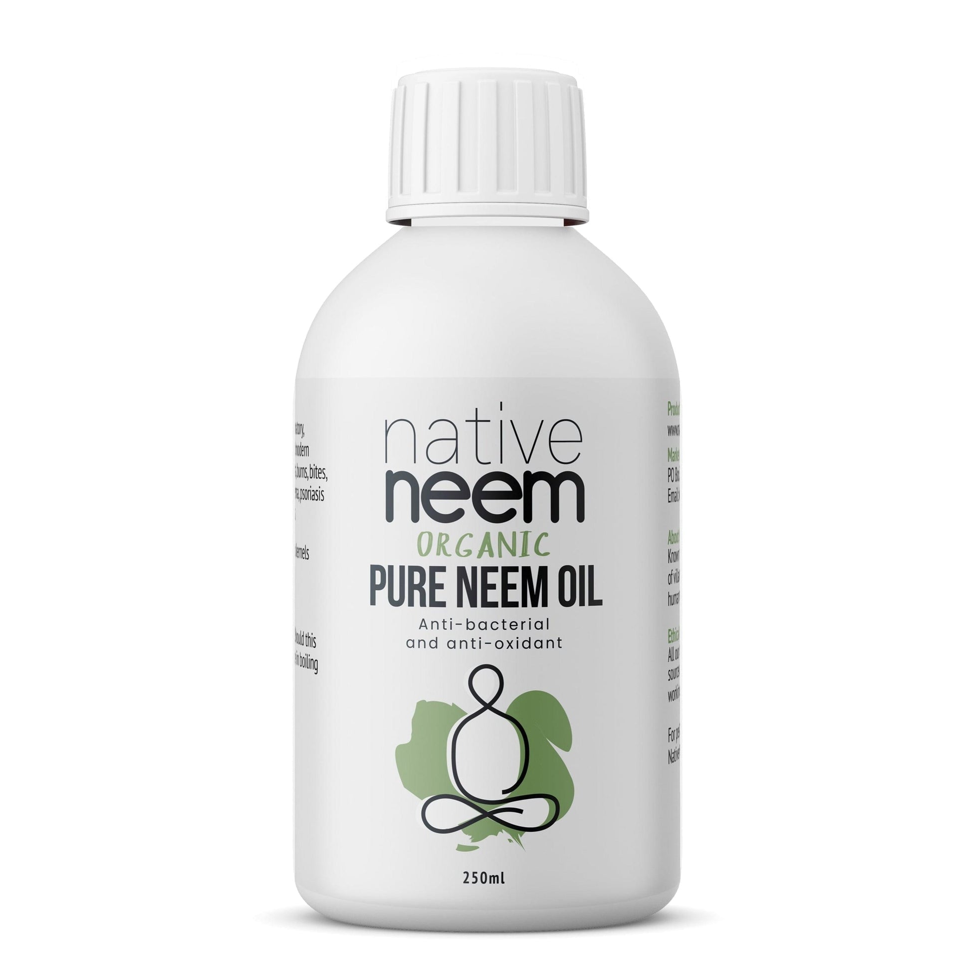 Organic Pure Neem Oil 100ml - NativeNeem