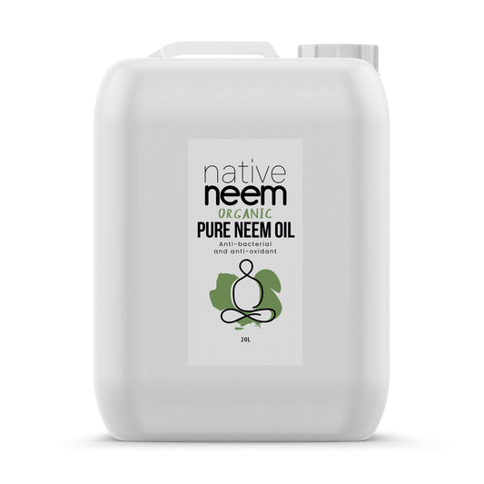 Organic Pure Neem Oil 20L - NativeNeem