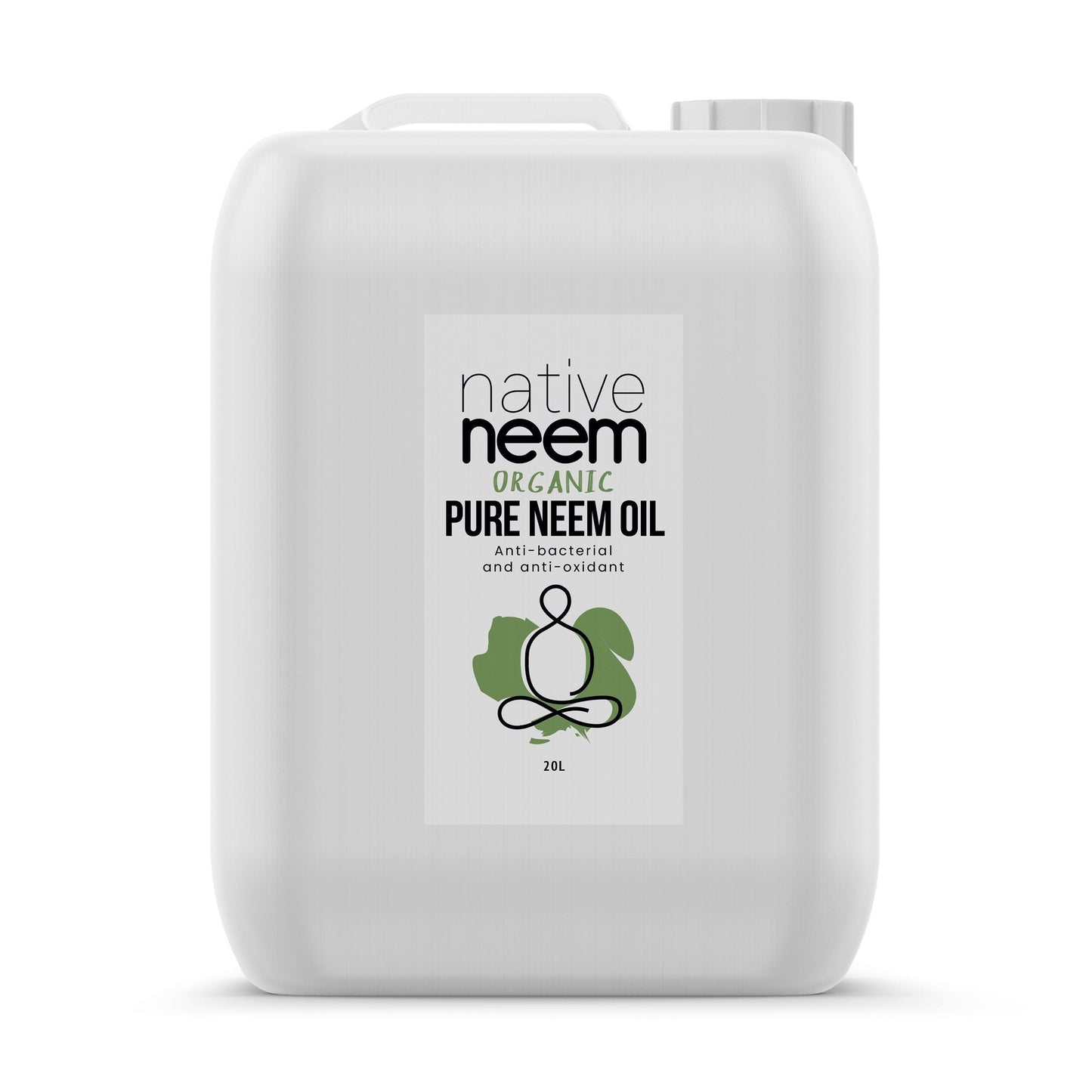 Organic Pure Neem Oil 5L - NativeNeem