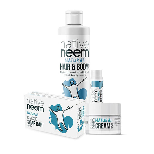 Organic Skin Care Pack - NativeNeem